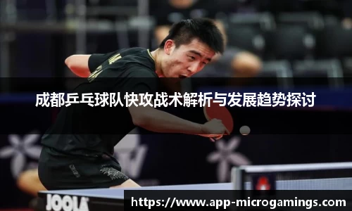 成都乒乓球队快攻战术解析与发展趋势探讨